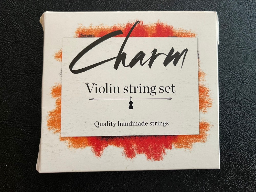 Charm Violin 4/4 String set G, D, A, E strings