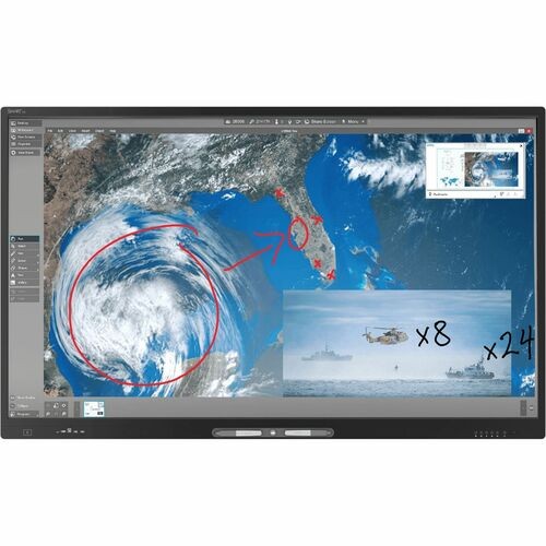 SMART Board M055-V5 Pro Interactive Display, High Secure, TAA
