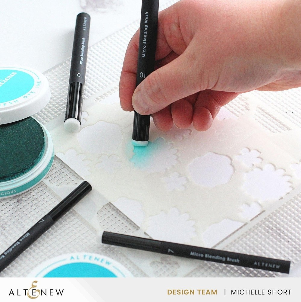 ALTENEW - MICRO INK BLENDING BRUSH TOOL - 10mm - FLAT BRISTLES