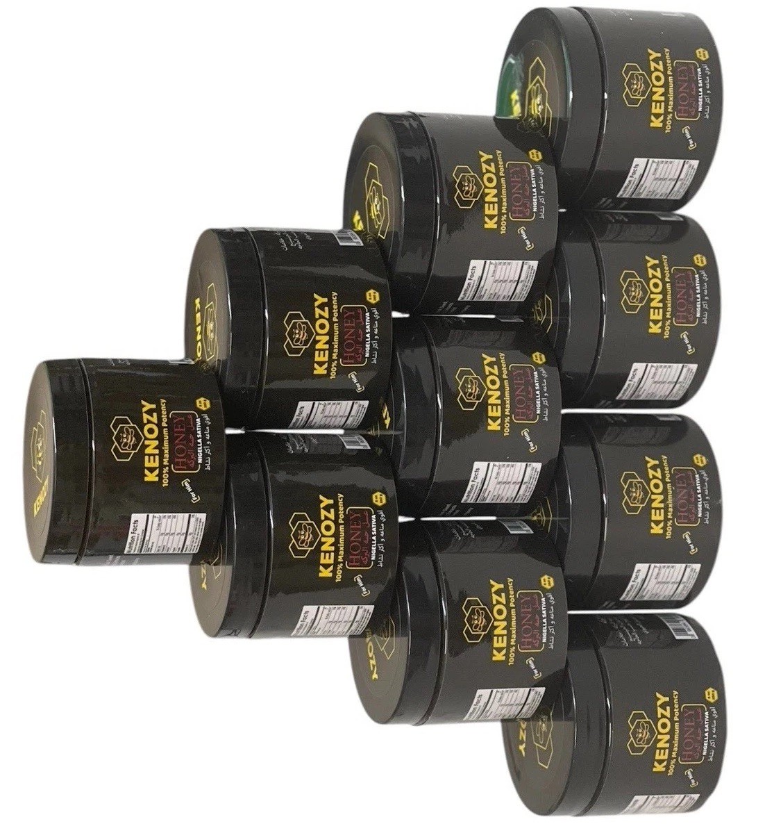 Kenozy Nigella Sativa Black Seed Honey Quantity Of 12 Jars