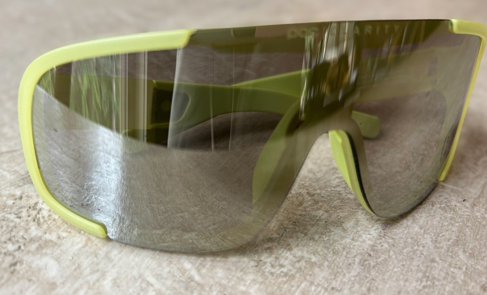 POC Aspire Performance Sunglasses Lemon Clarite Translucent