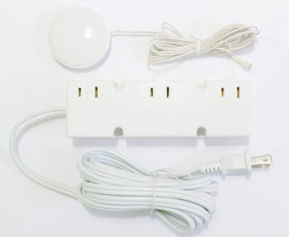 3 Level touch Light Dimmer with 3 Plug - Receptacles 120V