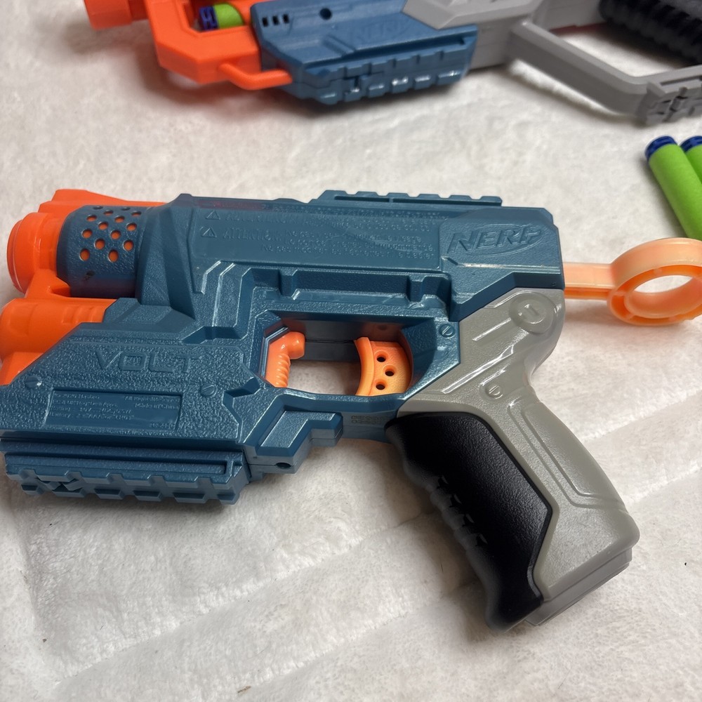 Nerf Elite 2.0 Commander And Volt Bundle Includes 12 Darts