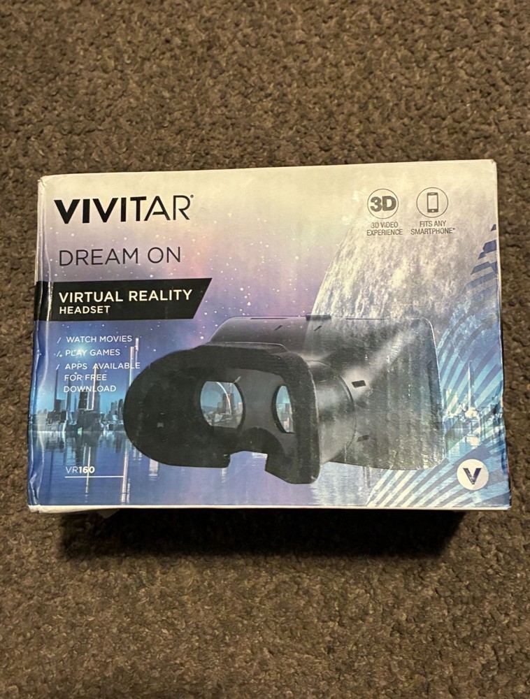Vivitar Virtual Reality Headset For Phones