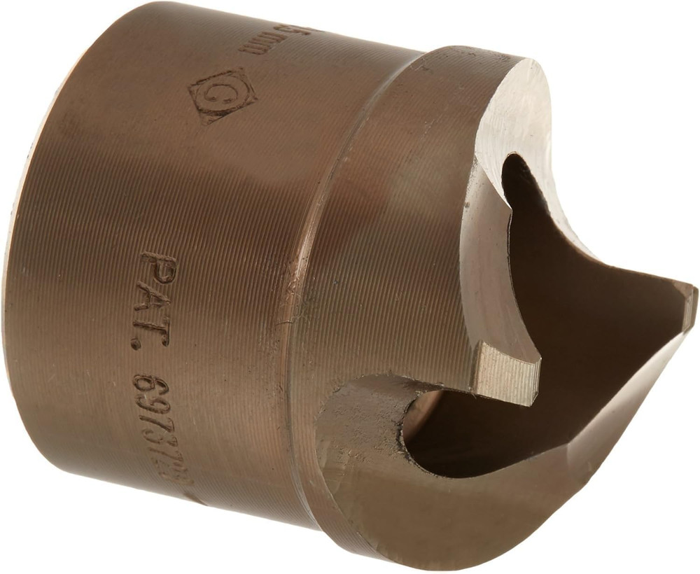1.218" Knockout Punch Tool - Precision Metal Hole Maker for Professionals