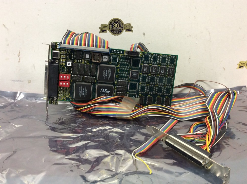 Bitflow Inc Road Runner R14-1.4 Rev 12 Controller interface with cables