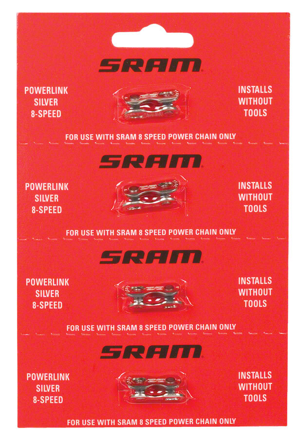 SRAM Powerlock Link for 8 Speed Card/4