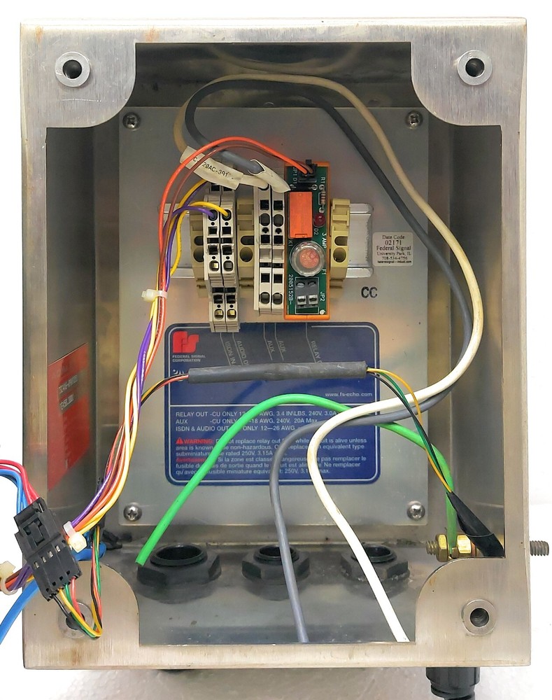 Echo E2-HND-4X 81461807A Division 2 Digital Intercom Station 16259