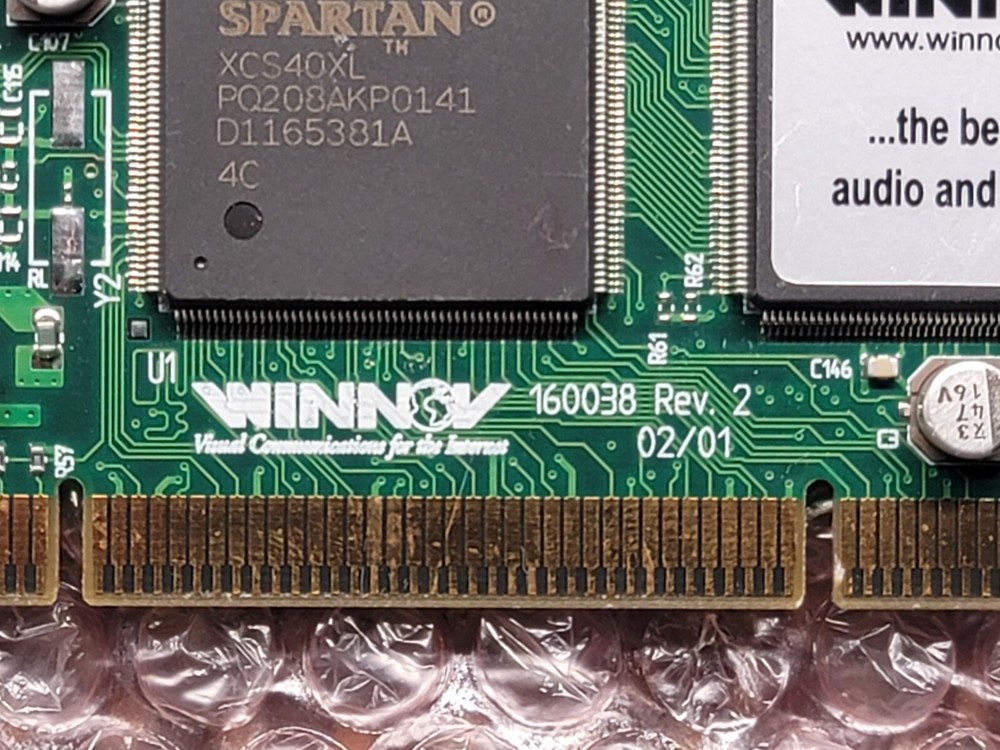 Winnov 160038 Rev 2