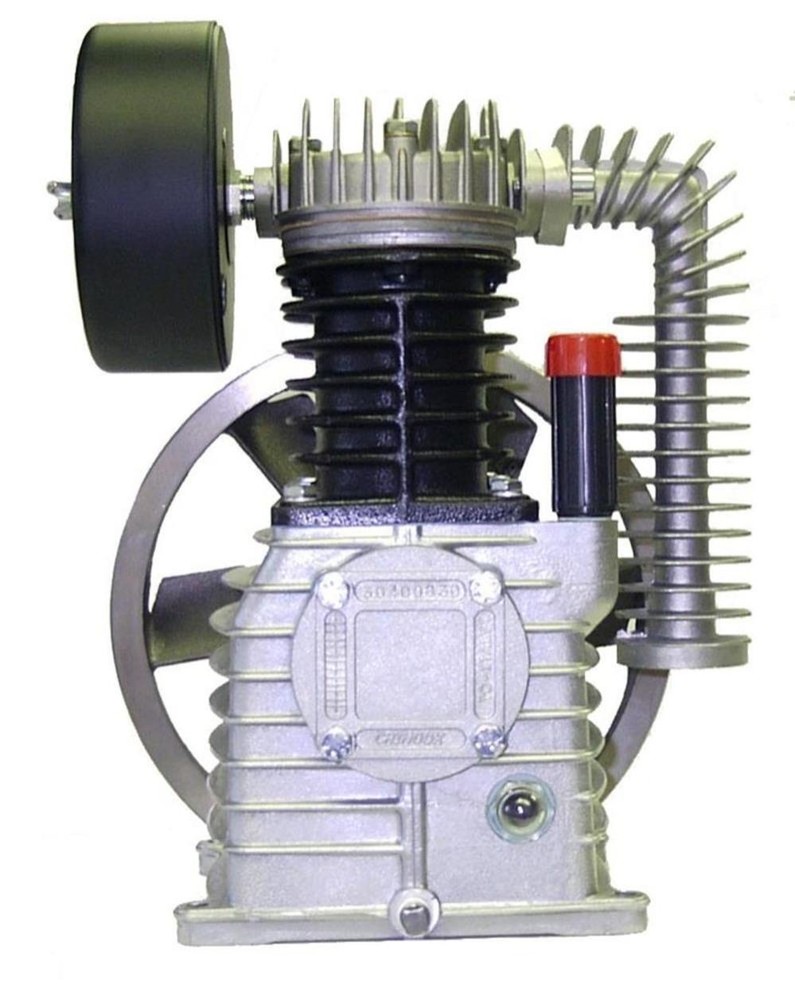 Rolair K17 Single-Stage Compressor Pump With Flywheel