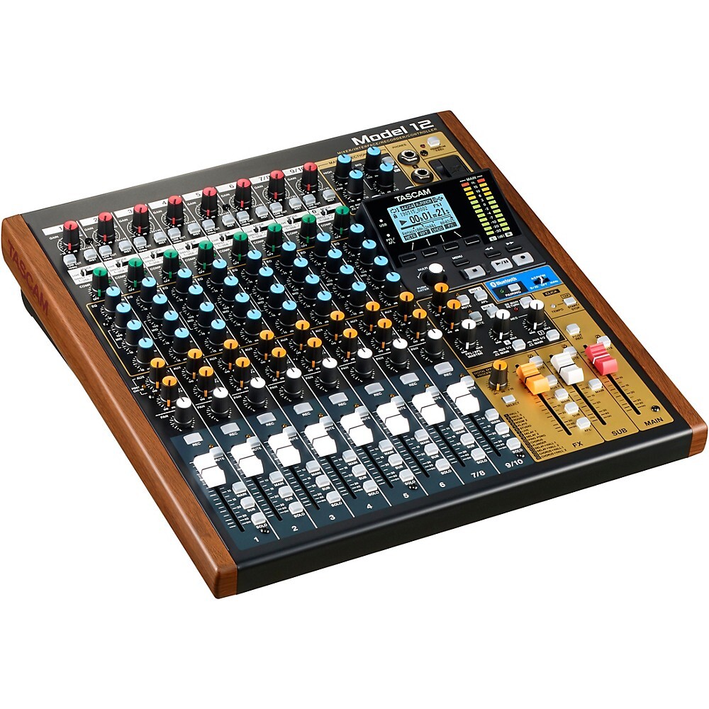 Tascam Model 12 All-in-one Production Mixer