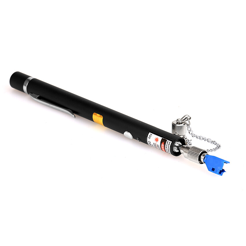20mW Pen Type Fiber Optic Visual Fault Locator Cable Tester Testing Tool