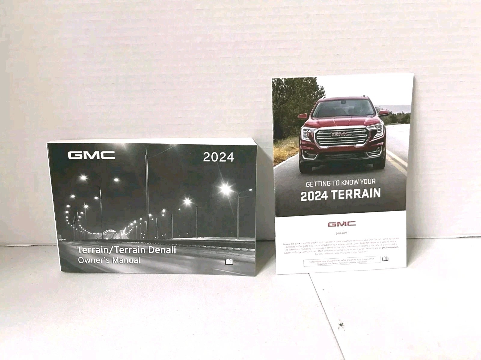 2024 GMC TERRAIN / TERRAIN DENALI Owners Manual OEM FREE SHIPPING