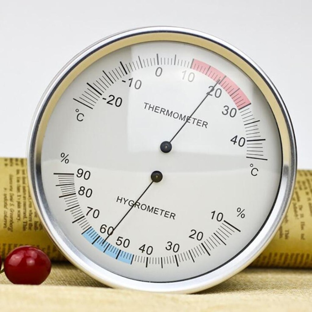 Precision Hygrometer - Mechanical Hygrometers, Round