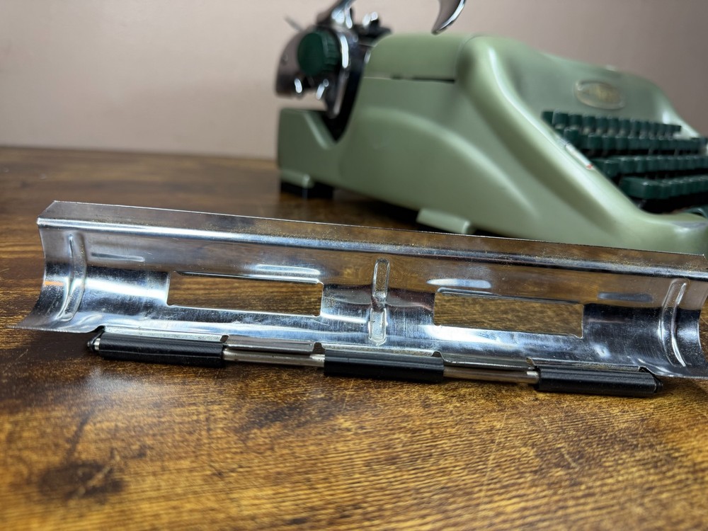 Set of 3 Replacement Front (Segment) Paper Rollers for Voss De Luxe Typewriters