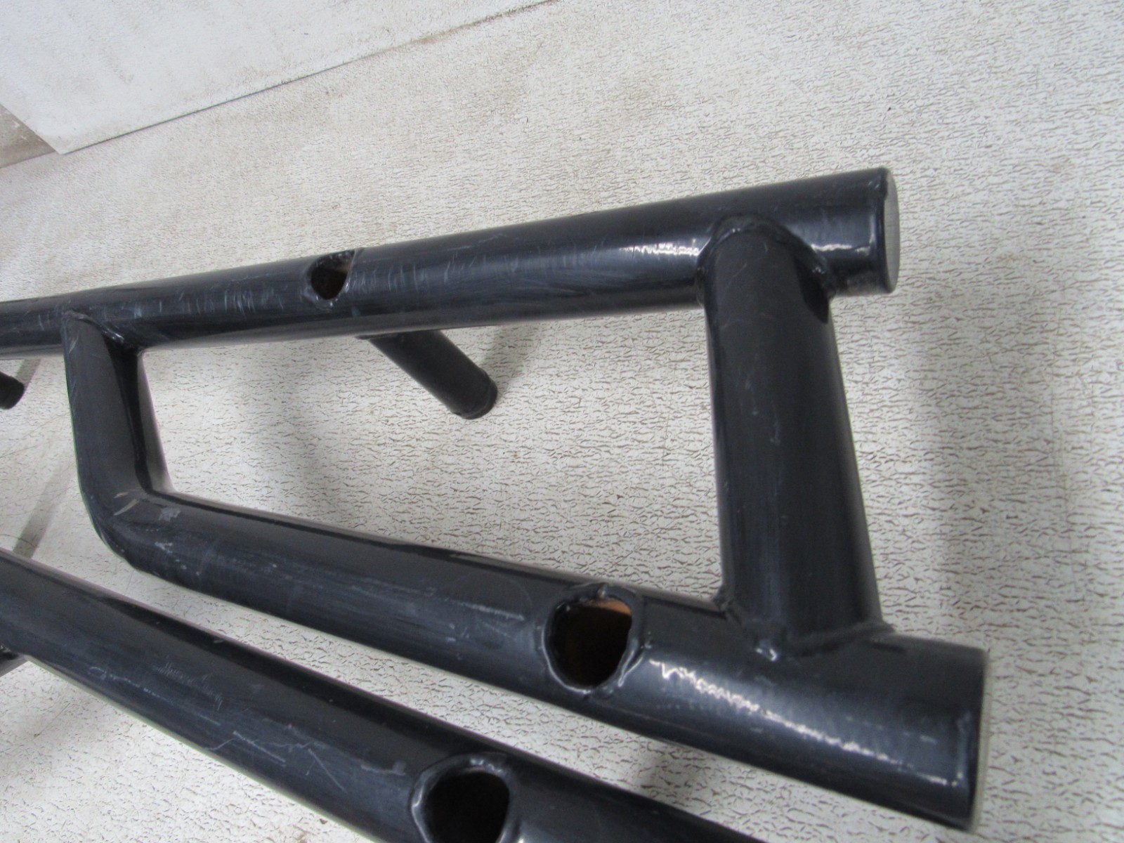 20 POLARIS GENERAL XP 1000 ROCK SLIDERS NERF BARS GUARDS LOWER #0373