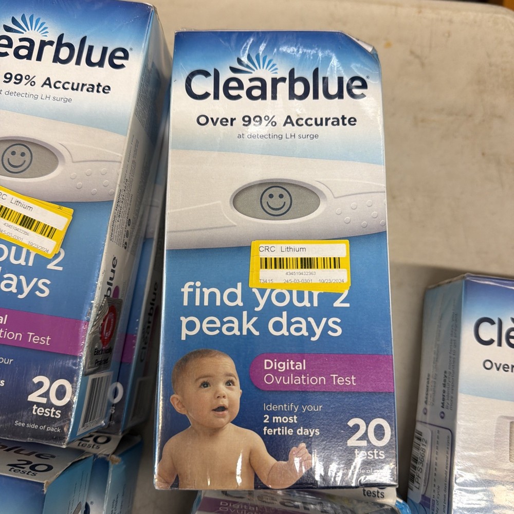 Clearblue Digital Ovulation Test - 20 Tests
