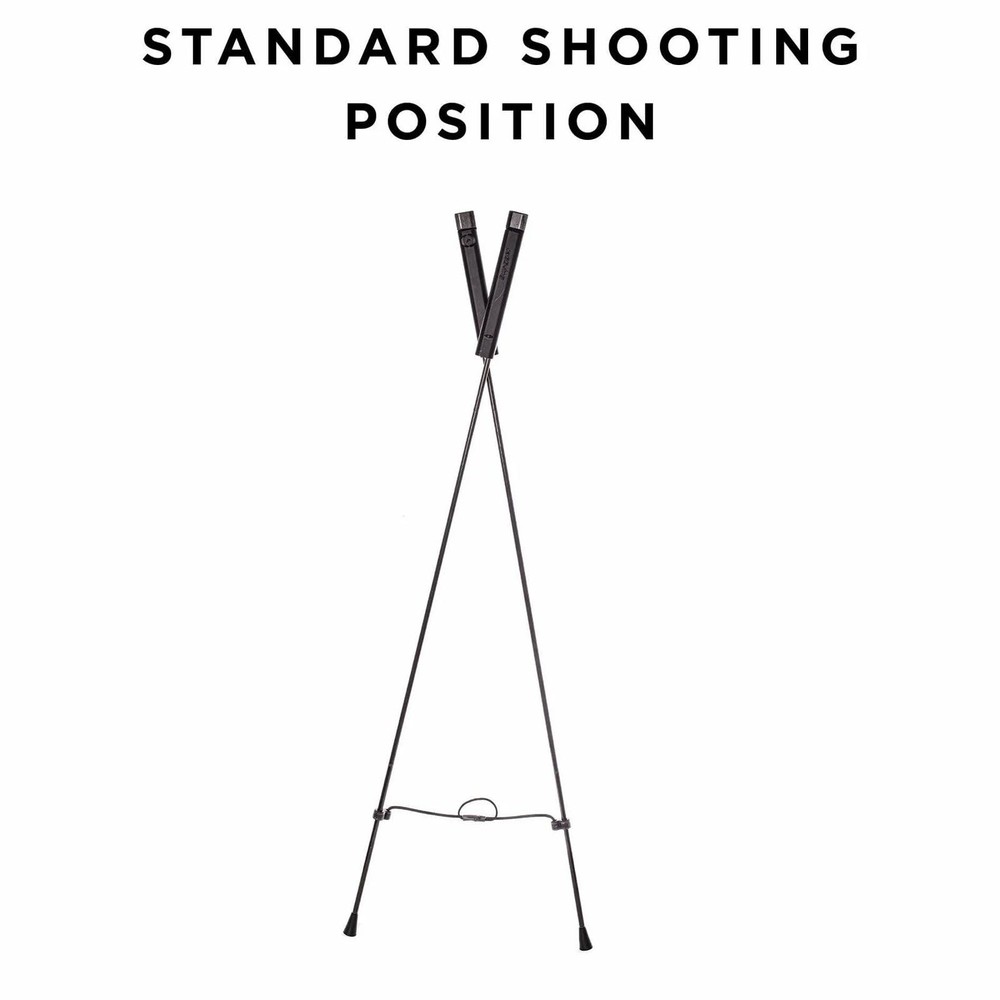 Stalker Lite Shooting Stick - Lightweight Compact Portable Quick-Deploy Adjus...