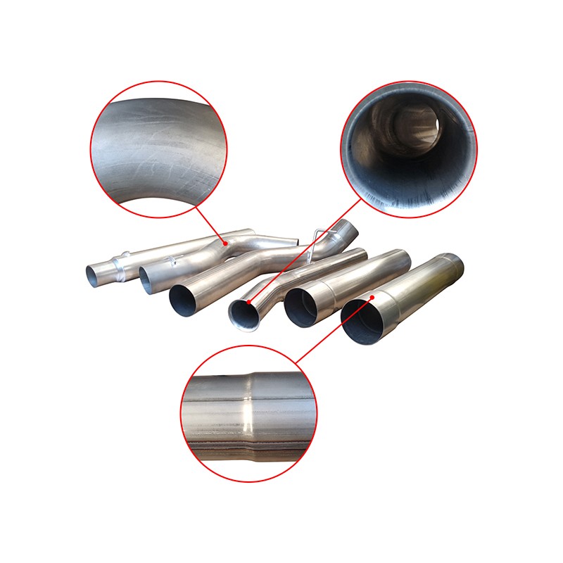 NEW Exhaust Manifold Headers For Ford F250 2011-2023 6.7L Powerstroke 5" Pipe