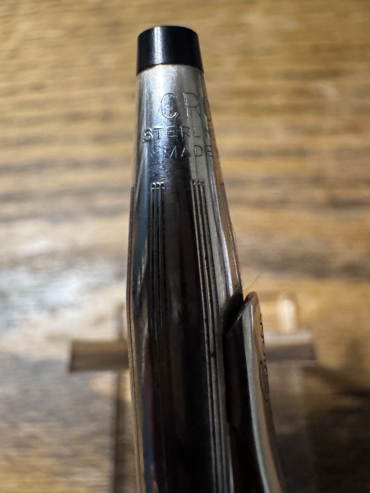 Vintage Cross Sterling Silver Ballpoint Pen