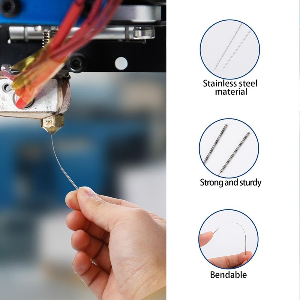 Compact and Efficient For 3D Printer Cleaning Kit with Essential Accessories
