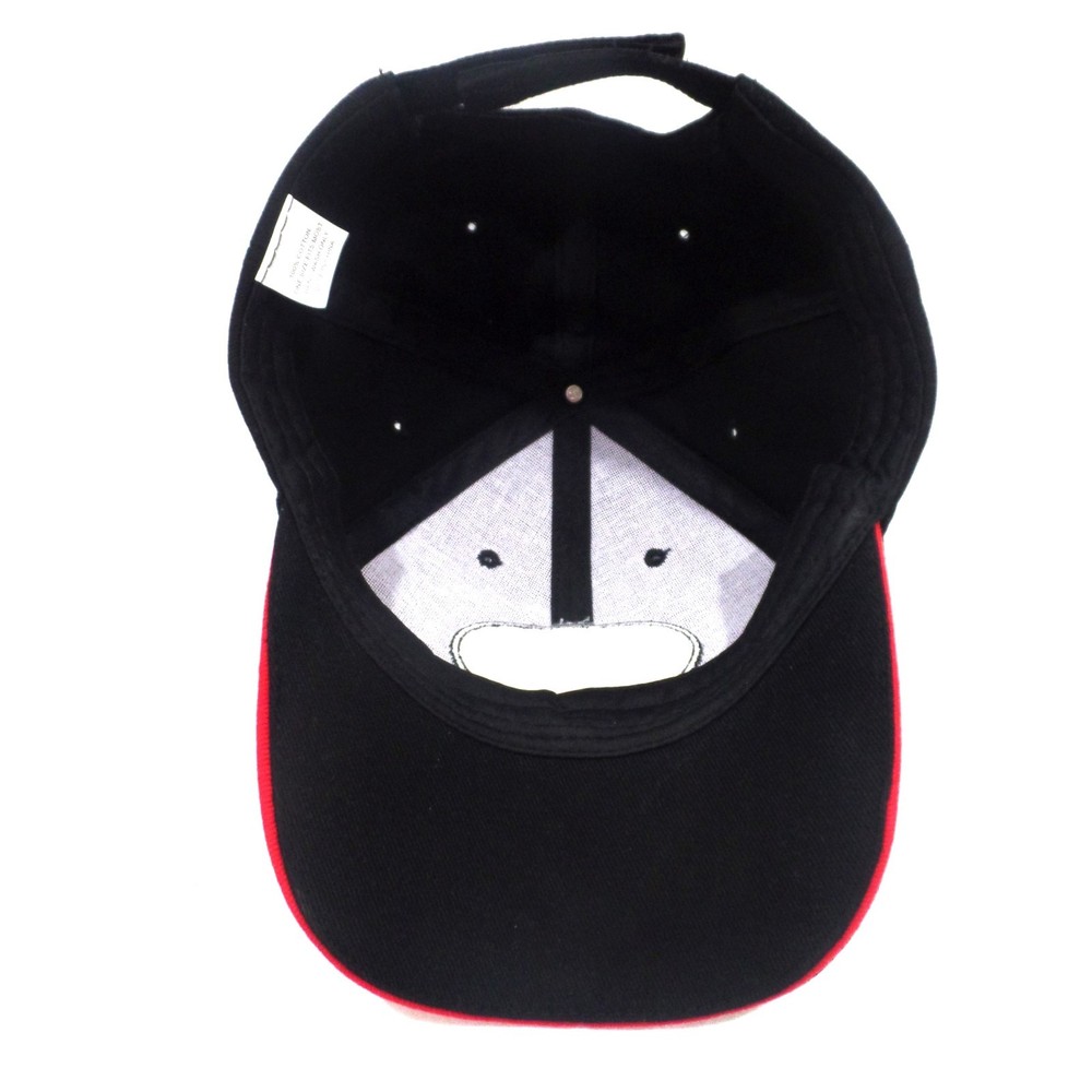 Garrett AT MAX Black Baseball Cap One Size Fits All Adjustable Strap