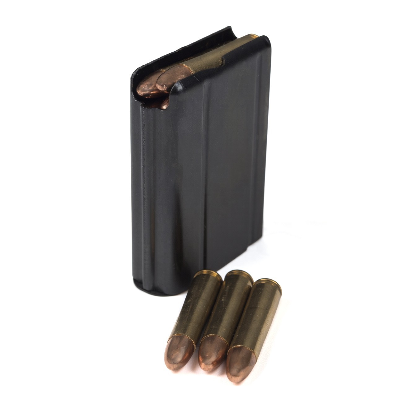 United Defense U.S. M1 Carbine .30 Carbine 10-Round Magazine Blue Steel