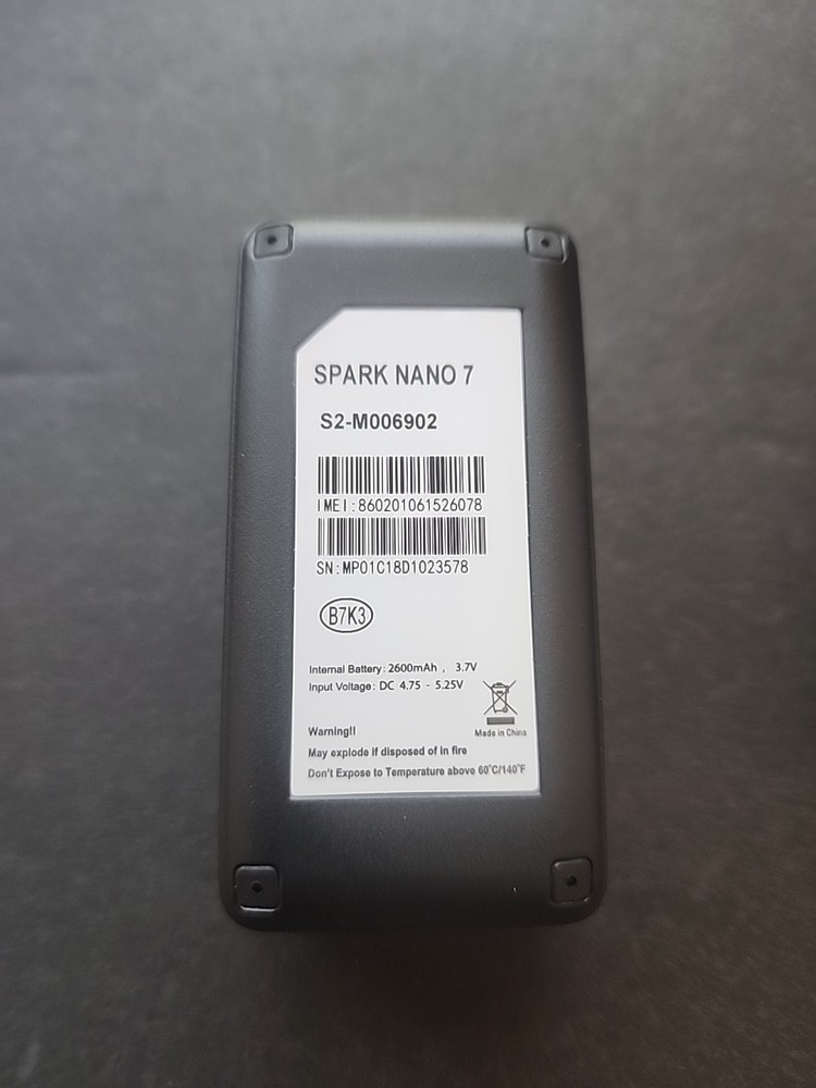 BrickHouse Security Spark Nano 7 4G Micro GPS Tracker