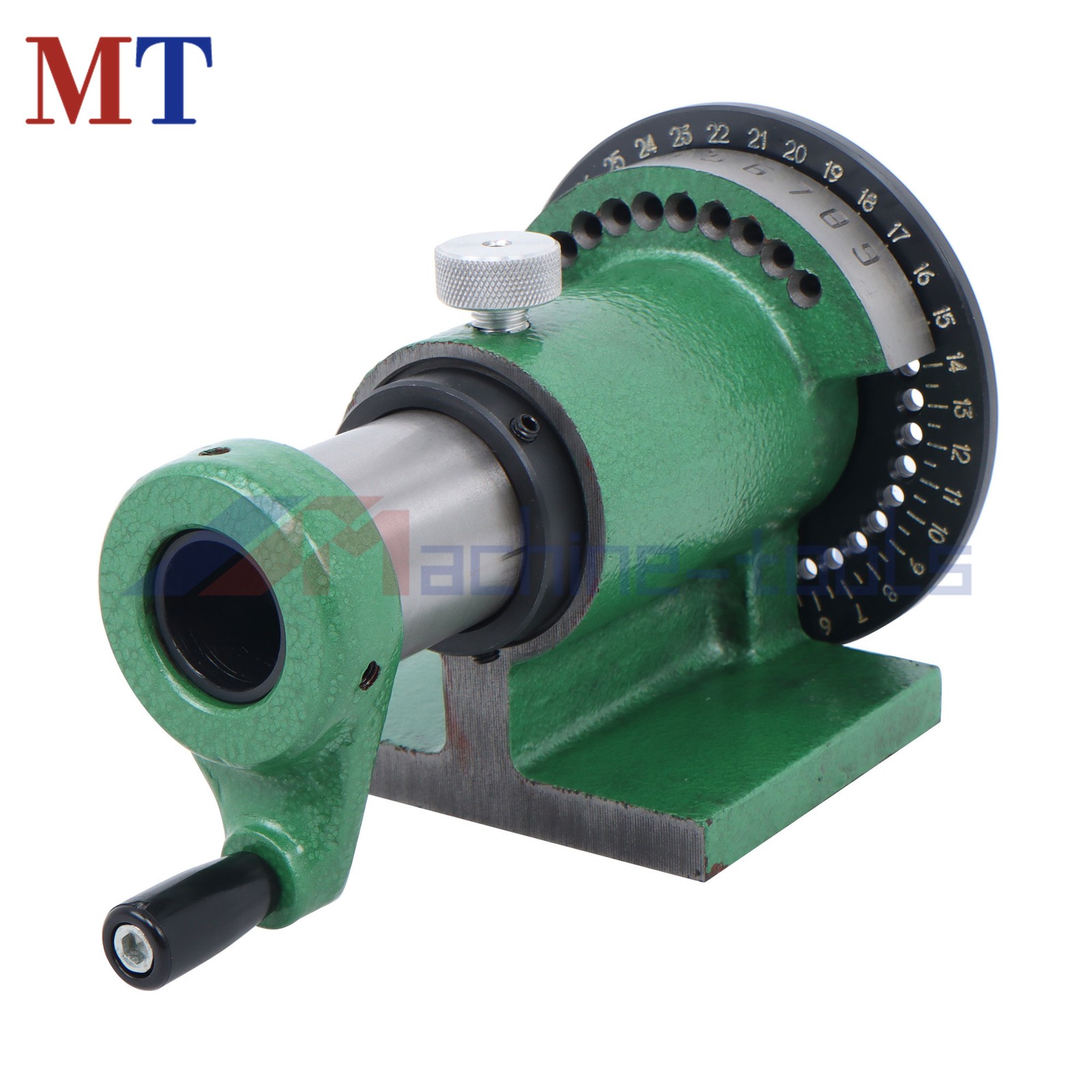 Milling 5C Spin Index Fixture-5C Precision Spin Index Fixture Collet .0004”