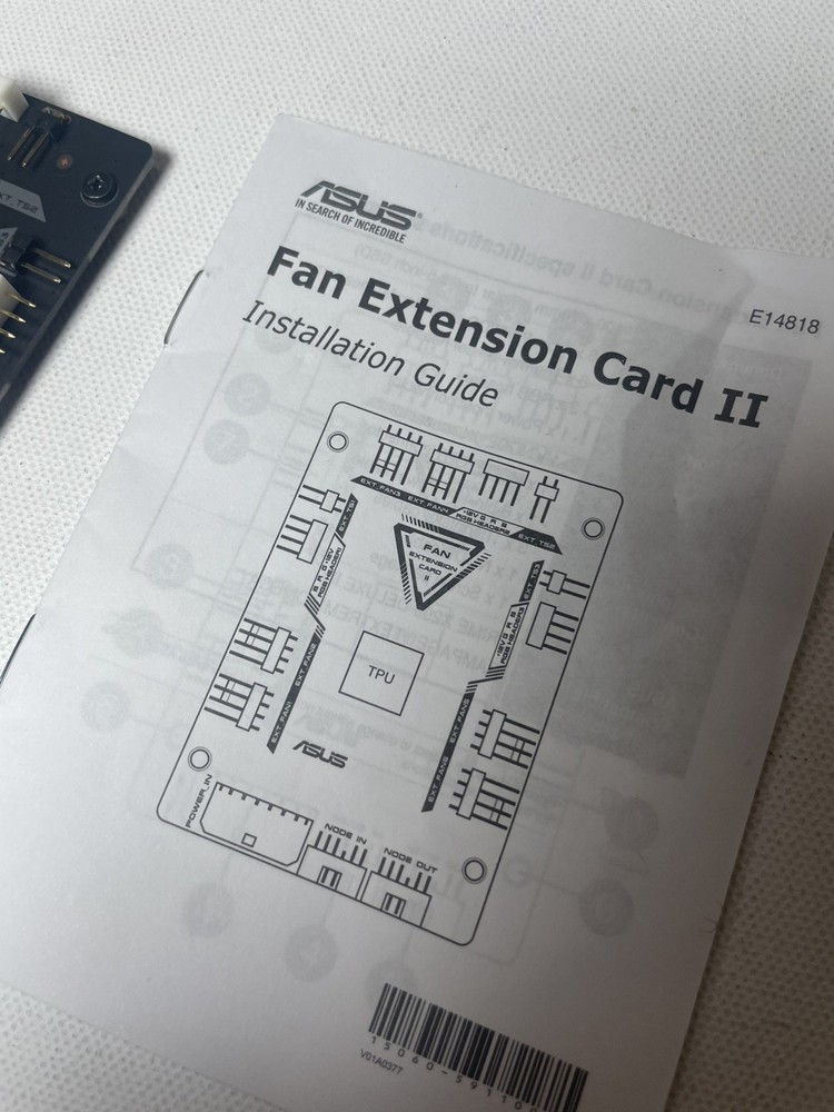 ASUS Fan Extension Card II , ORIGINAL