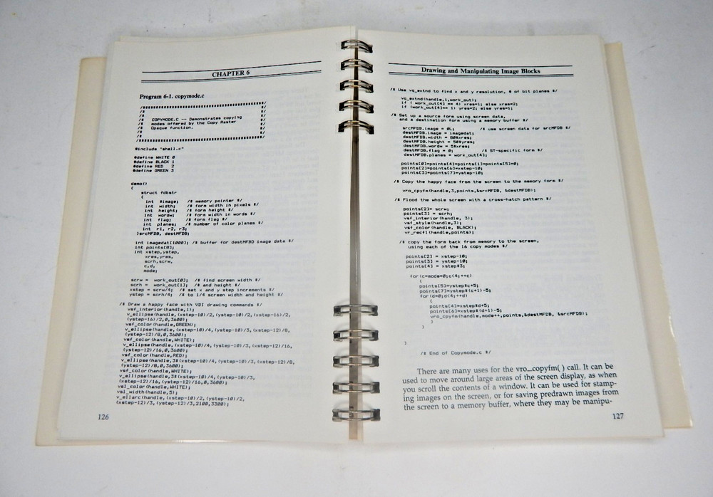 Compute!'s Technical Reference Guide Atari ST Volume One Sheldon Leemon