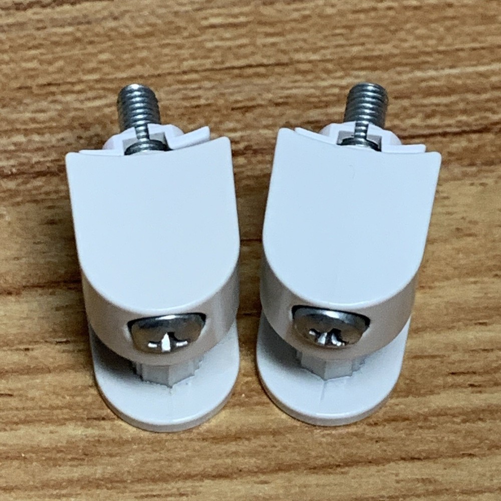 2 Genuine Bose White Mounting Clip for Bose Double Cube Speaker