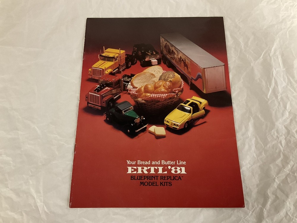 Ertl 1981 Farm Toy Catalog