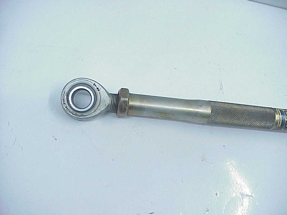 AFCO 30" Pull Bar Urethane 2" Bushings Torque Absorber Link with 3/4" Heims J10