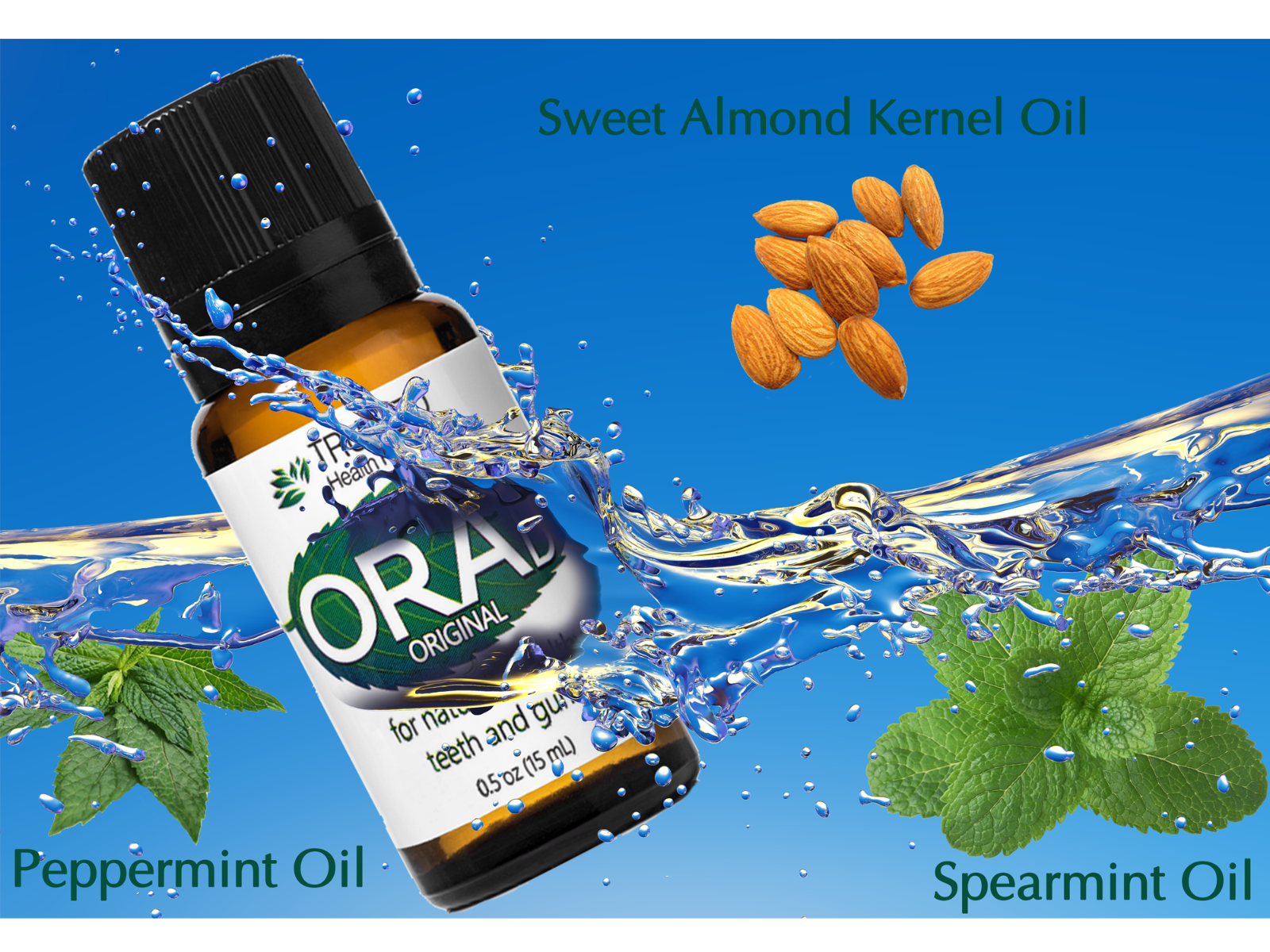 OraMD Dentist Recommended Worldwide 100% Pure Gum Disease Tooth Oil