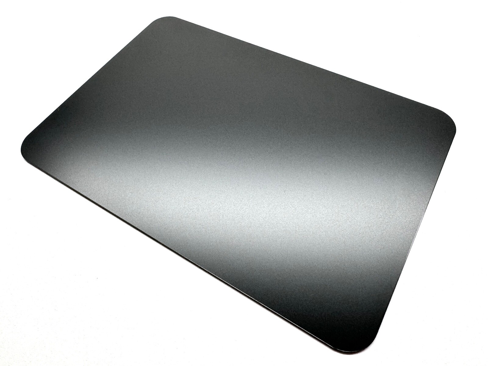 Rowmark High Impact Acrylic Plastic Sheet/Blank/Cut-Off 1/16" 1.5mm MATTE BLACK