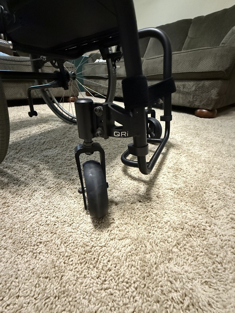 Quickie QRI Wheelchair