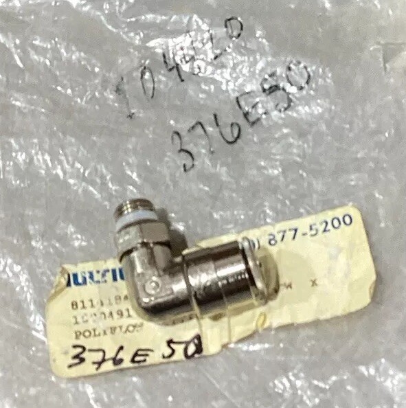 NOS Surplus Multivac 81111840605 Poly Flow Fitting