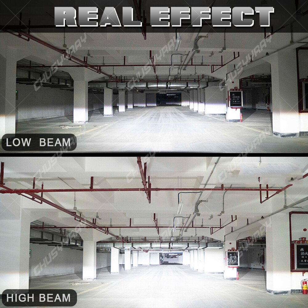 LED Kit H7 H9 Headlight Lights Bulbs