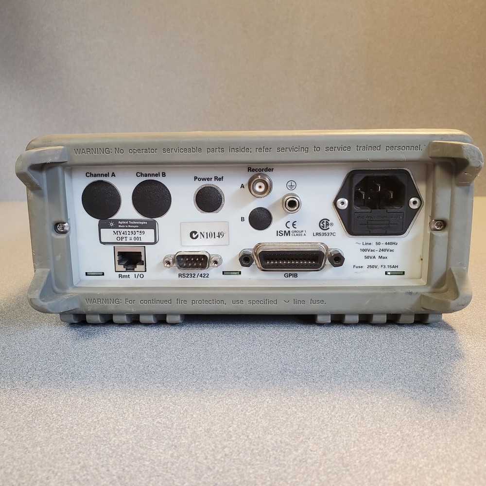 AGILENT E4418B EPM SERIES POWER METER