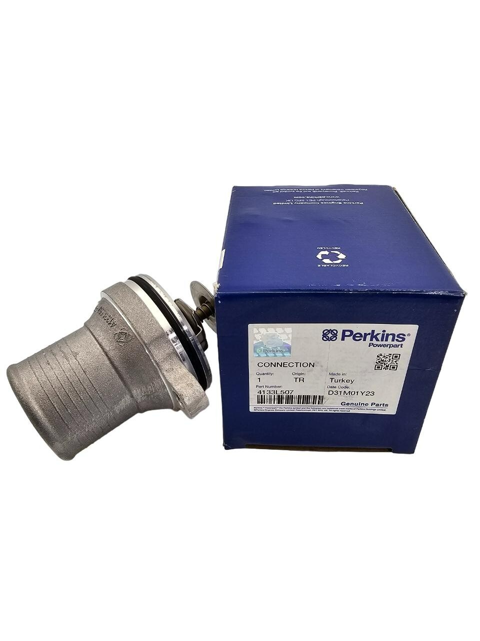 Perkins Thermostat for 1100 series engines 4133L507 2485C041