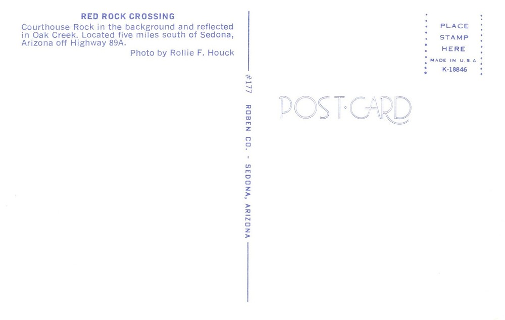 RED ROCK CROSSING, AZ - PC4337