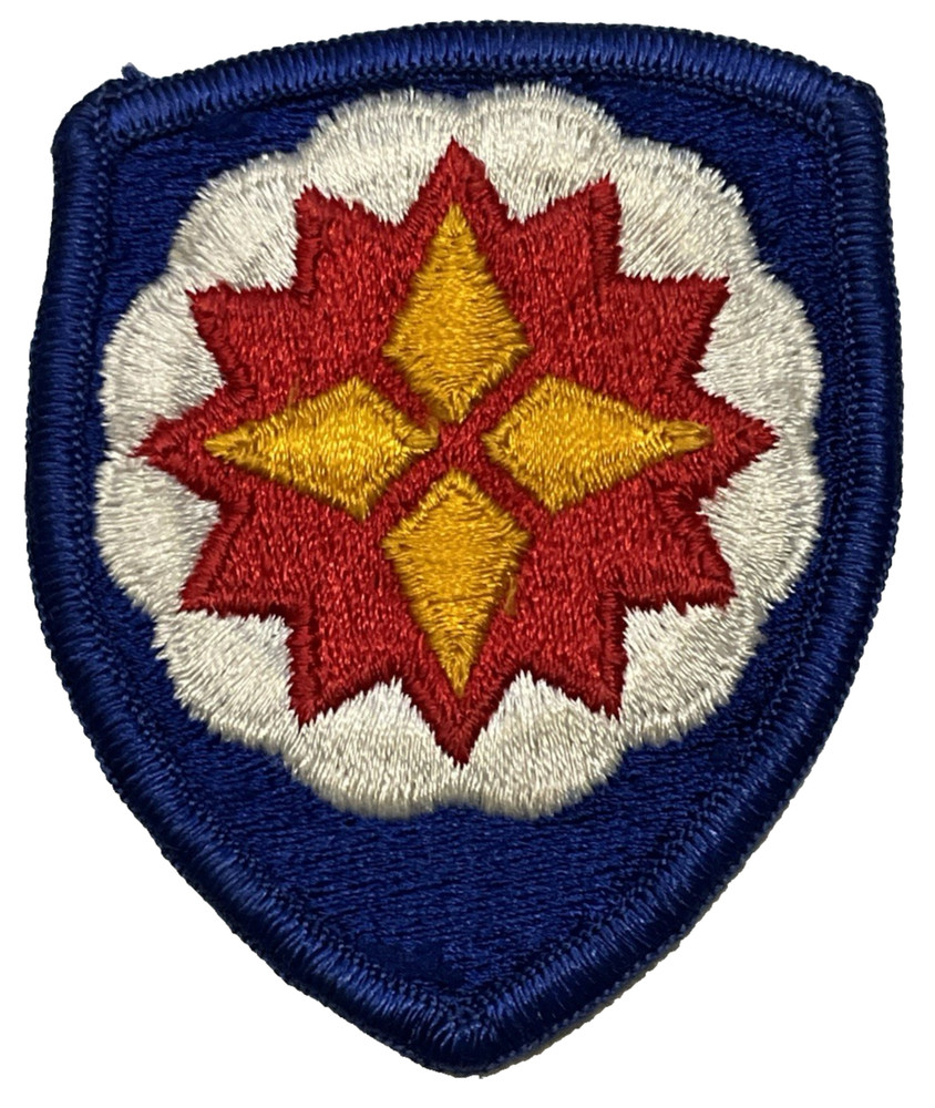 Original Vietnam US Army Special Ammunition Support Command Merrow Color Patch