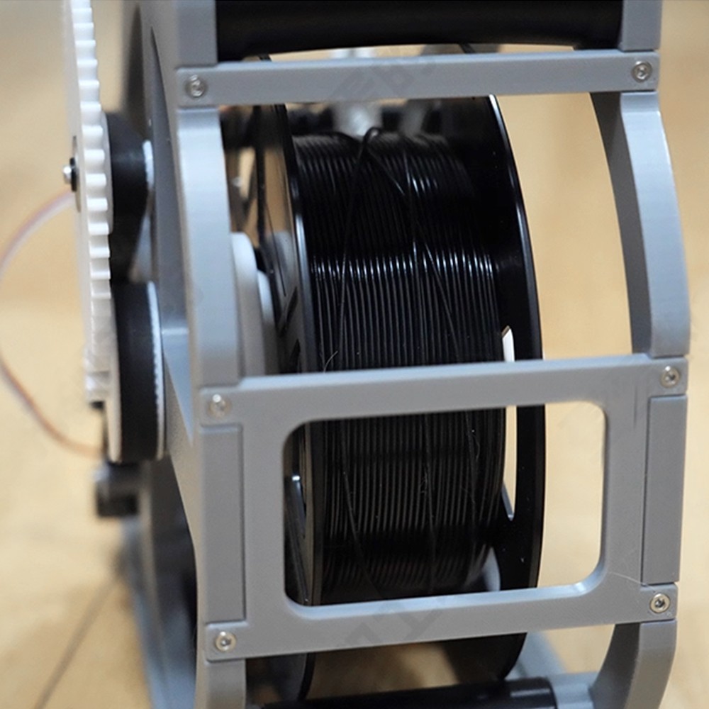 3D Industrial Filament Respooler Electric Spool Rewinder 1KG - Pre-Assembled US