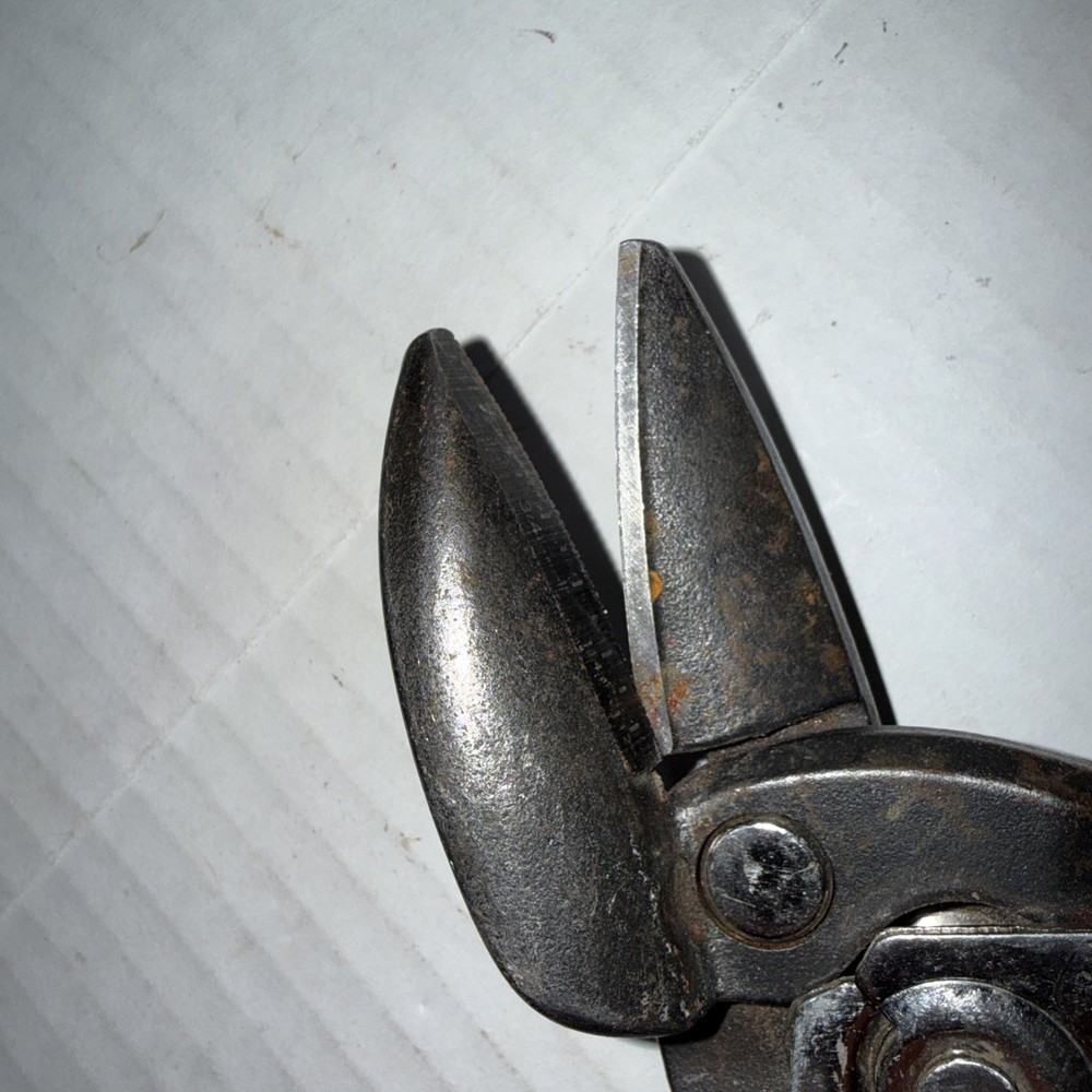 Craftsman Offset Left Cut Aviation Snips Free Shipping