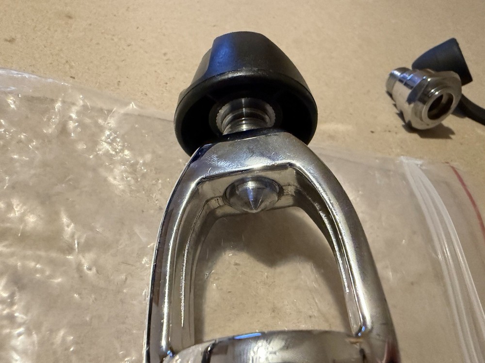 Atomic Aquatics Yoke Conversion for Atomic Din Scuba Diving Regulator (Read!)