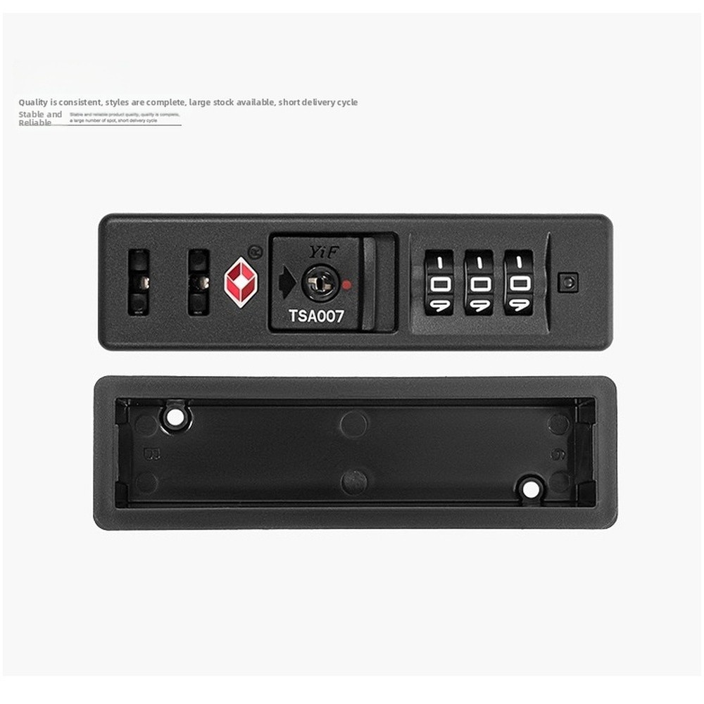 FOR TSA Approved Travel Lock with Combination Lock ABS Lightweight Design