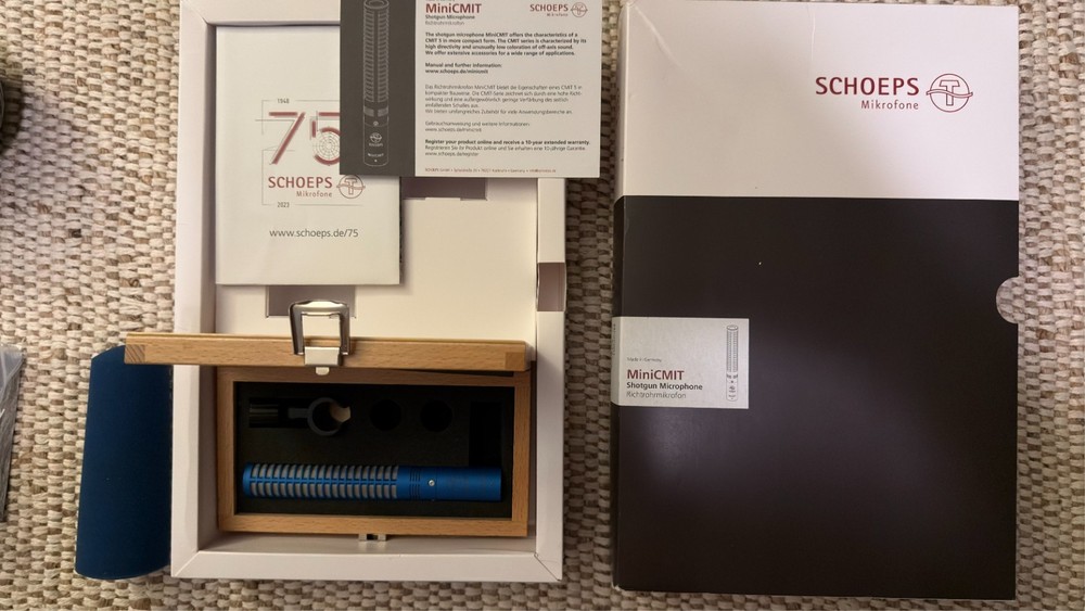Schoeps Mini Cmit Shotgun Microphone
