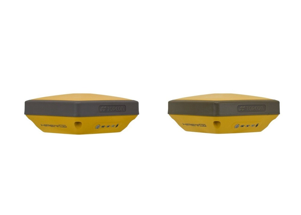 Topcon Dual Hiper SR High Precision Base/Rover Receiver Kit