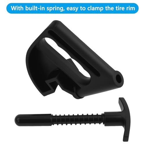 Universal Tire Bead Clamp Tools Drop Center Helper - Rim Pry Solid Nylon 2 Pack